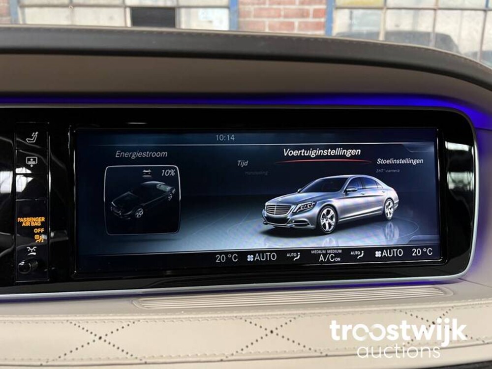 Mercedes-Benz S500e Lang AMG 3.0 V6 Hybride 333 PS 2017 S-Klasse