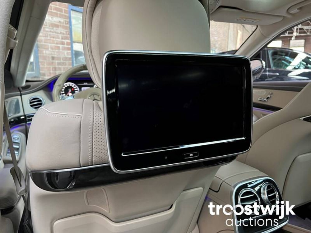 Mercedes-Benz S500e Lang AMG 3.0 V6 Hybride 333 PS 2017 S-Klasse