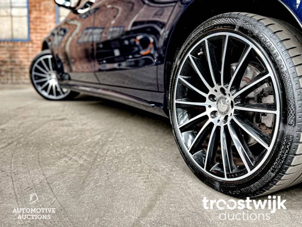 Mercedes-Benz S500e Lang AMG 3.0 V6 Hybride 333 PS 2017 S-Klasse