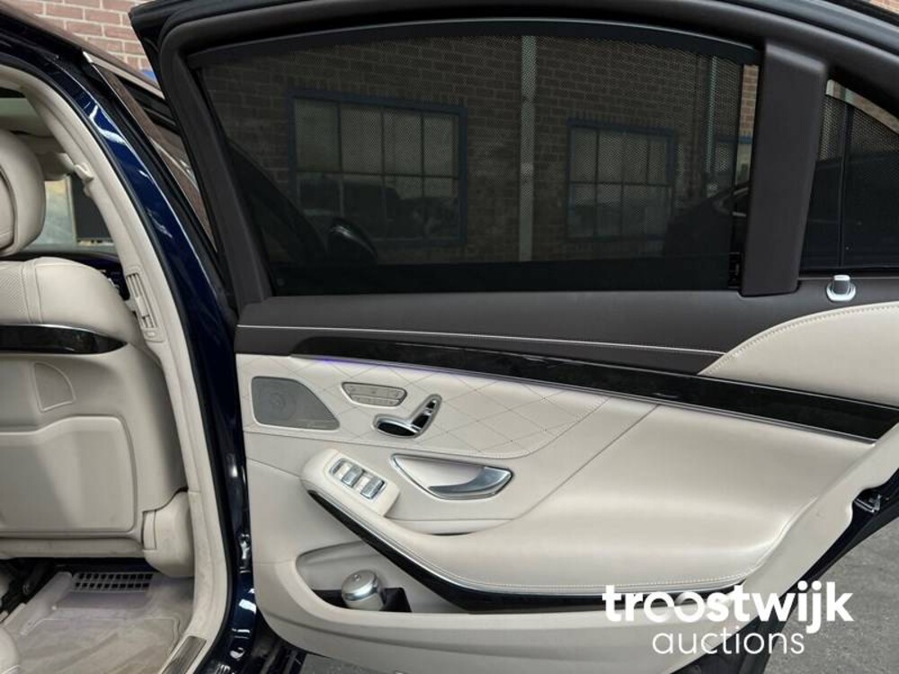 Mercedes-Benz S500e Lang AMG 3.0 V6 Hybride 333 PS 2017 S-Klasse