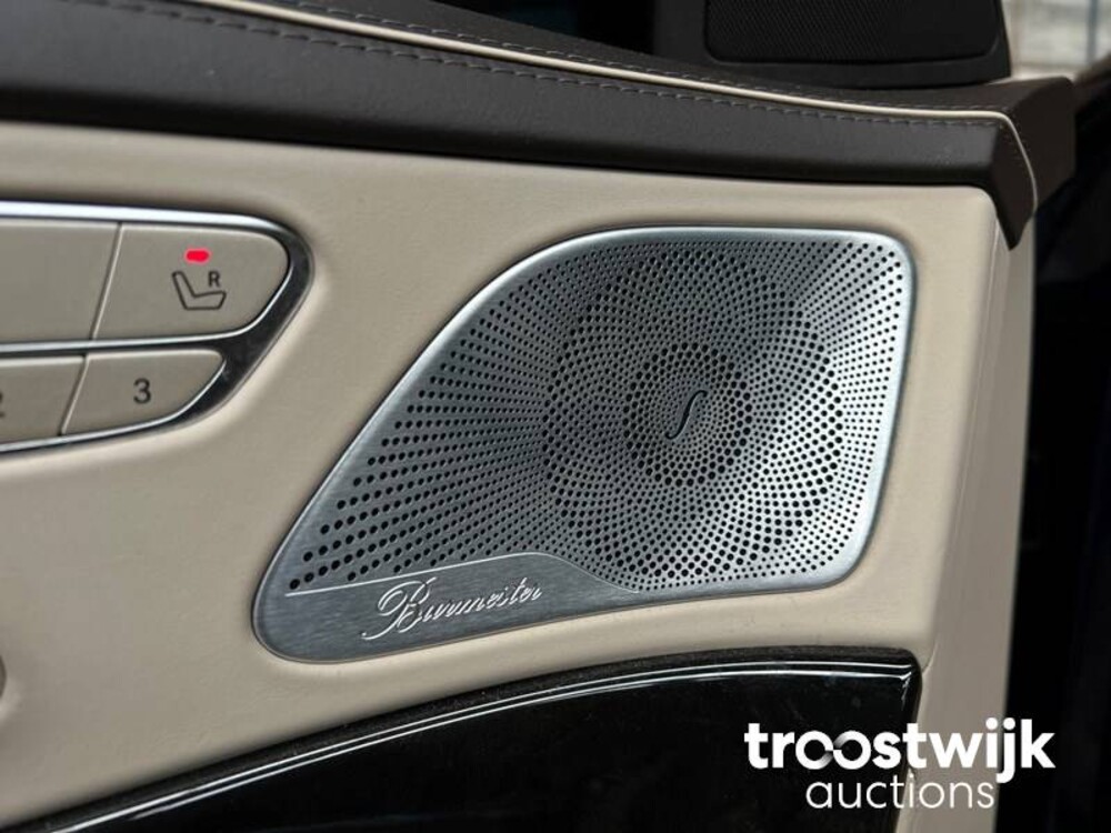 Mercedes-Benz S500e Lang AMG 3.0 V6 Hybride 333 PS 2017 S-Klasse