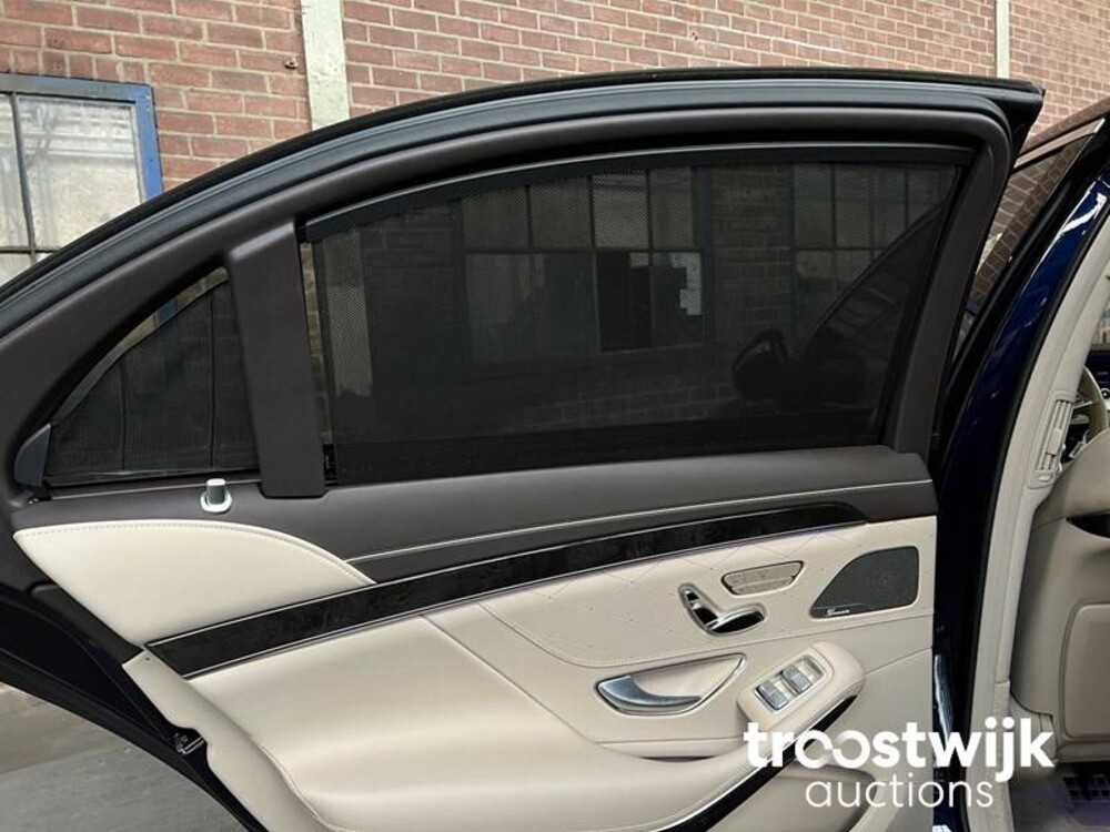 Mercedes-Benz S500e Lang AMG 3.0 V6 Hybride 333 PS 2017 S-Klasse