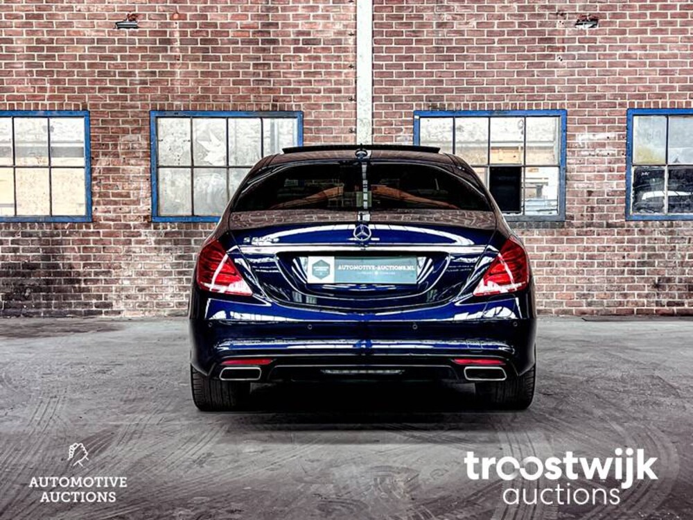 Mercedes-Benz S500e Lang AMG 3.0 V6 Hybride 333 PS 2017 S-Klasse