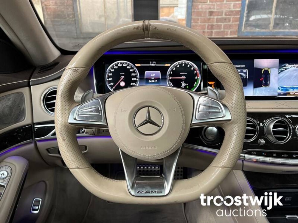 Mercedes-Benz S500e Lang AMG 3.0 V6 Hybride 333 PS 2017 S-Klasse