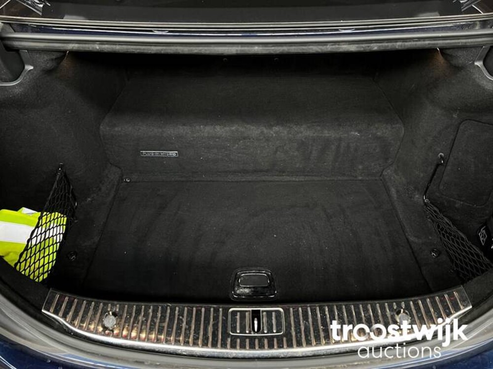 Mercedes-Benz S500e Lang AMG 3.0 V6 Hybride 333 PS 2017 S-Klasse