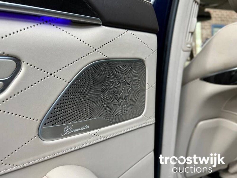 Mercedes-Benz S500e Lang AMG 3.0 V6 Hybride 333 PS 2017 S-Klasse