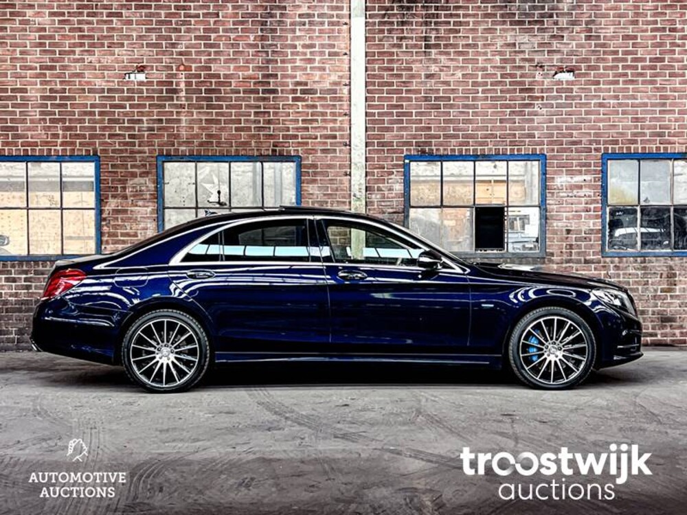 Mercedes-Benz S500e Lang AMG 3.0 V6 Hybride 333 PS 2017 S-Klasse