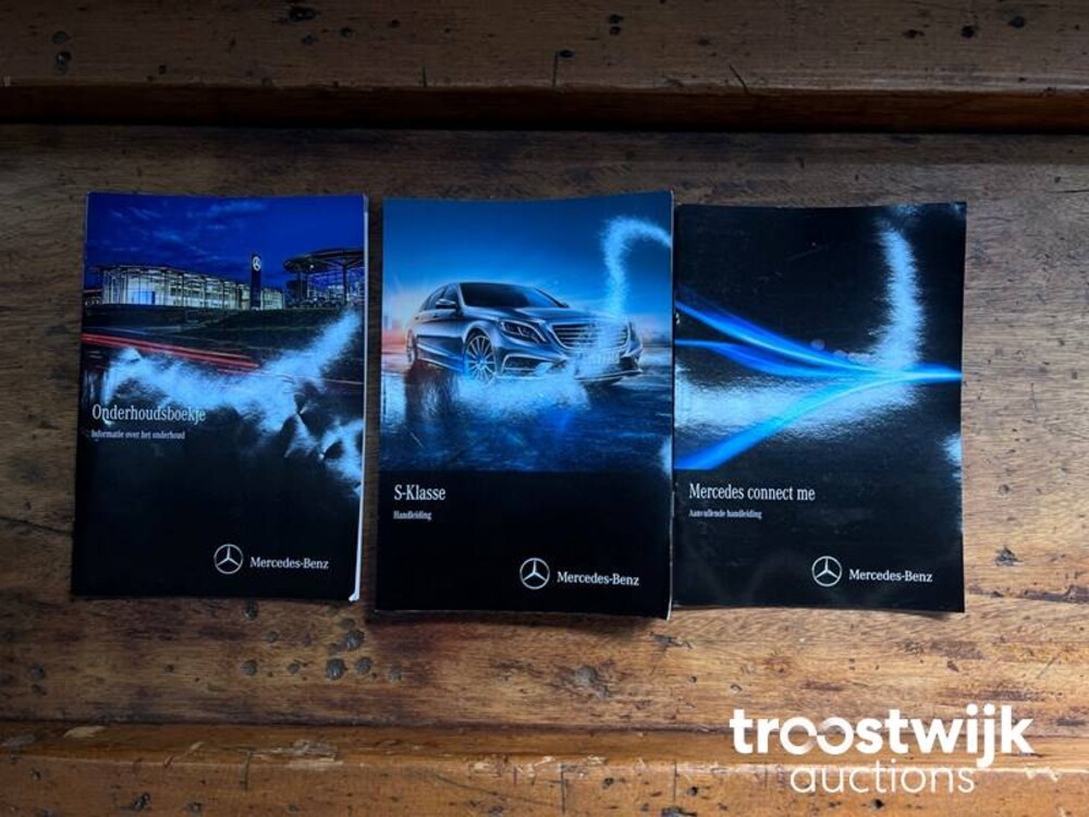 Mercedes-Benz S500e Lang AMG 3.0 V6 Hybride 333 PS 2017 S-Klasse