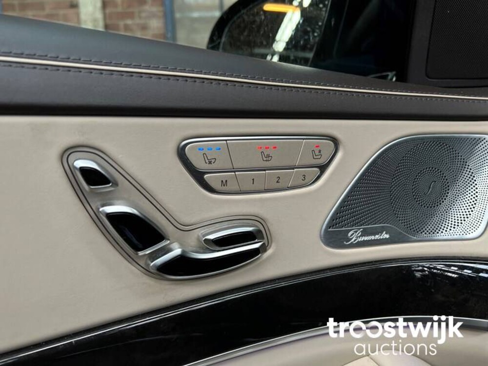 Mercedes-Benz S500e Lang AMG 3.0 V6 Hybride 333 PS 2017 S-Klasse