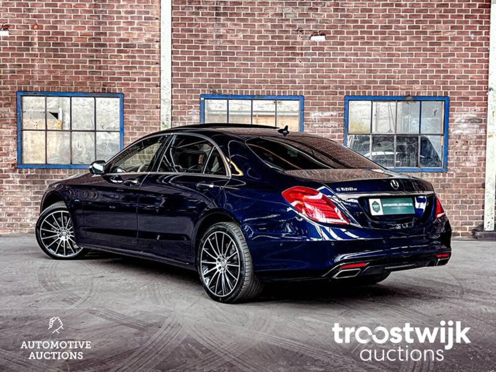 Mercedes-Benz S500e Lang AMG 3.0 V6 Hybride 333 PS 2017 S-Klasse