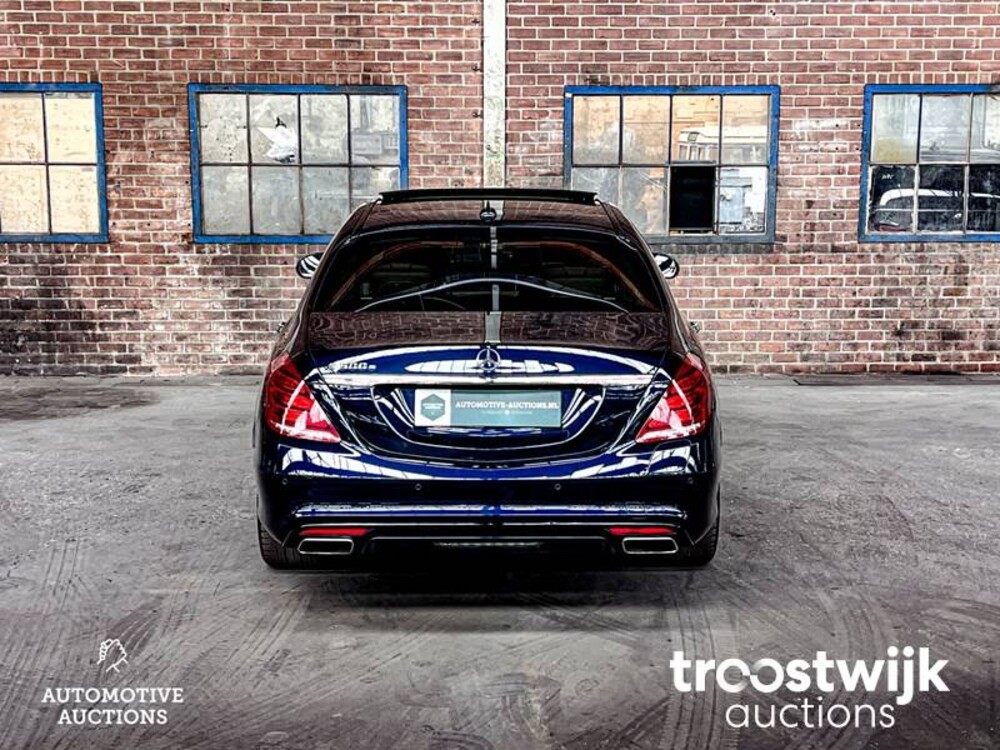 Mercedes-Benz S500e Lang AMG 3.0 V6 Hybride 333 PS 2017 S-Klasse