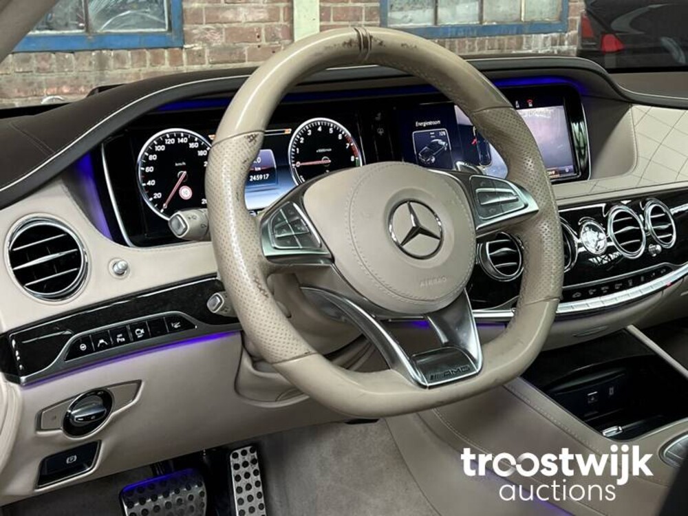 Mercedes-Benz S500e Lang AMG 3.0 V6 Hybride 333 PS 2017 S-Klasse