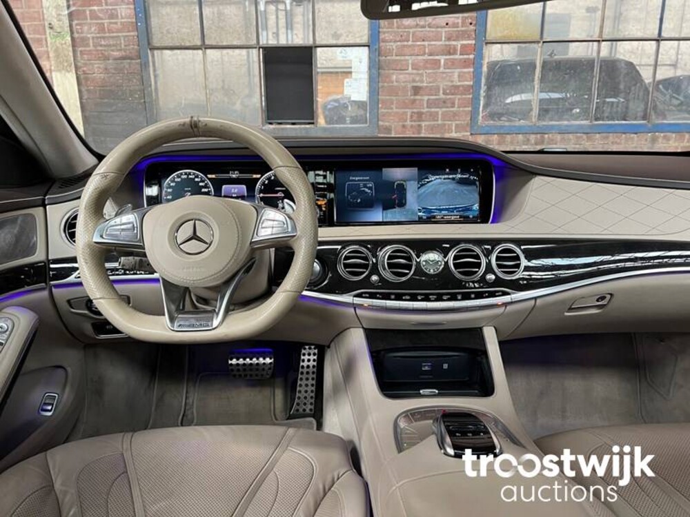 Mercedes-Benz S500e Lang AMG 3.0 V6 Hybride 333 PS 2017 S-Klasse