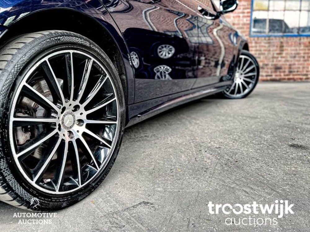 Mercedes-Benz S500e Lang AMG 3.0 V6 Hybride 333 PS 2017 S-Klasse