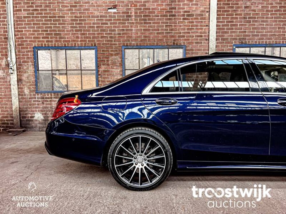 Mercedes-Benz S500e Lang AMG 3.0 V6 Hybride 333 PS 2017 S-Klasse