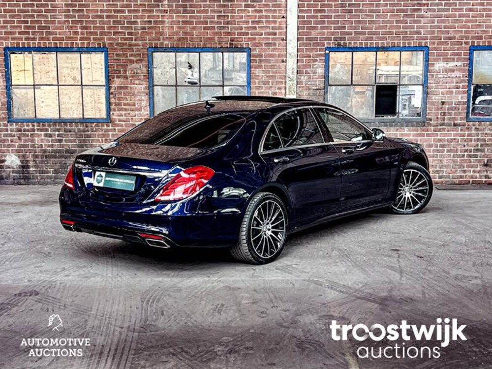 Mercedes-Benz S500e Lang AMG 3.0 V6 Hybride 333 PS 2017 S-Klasse