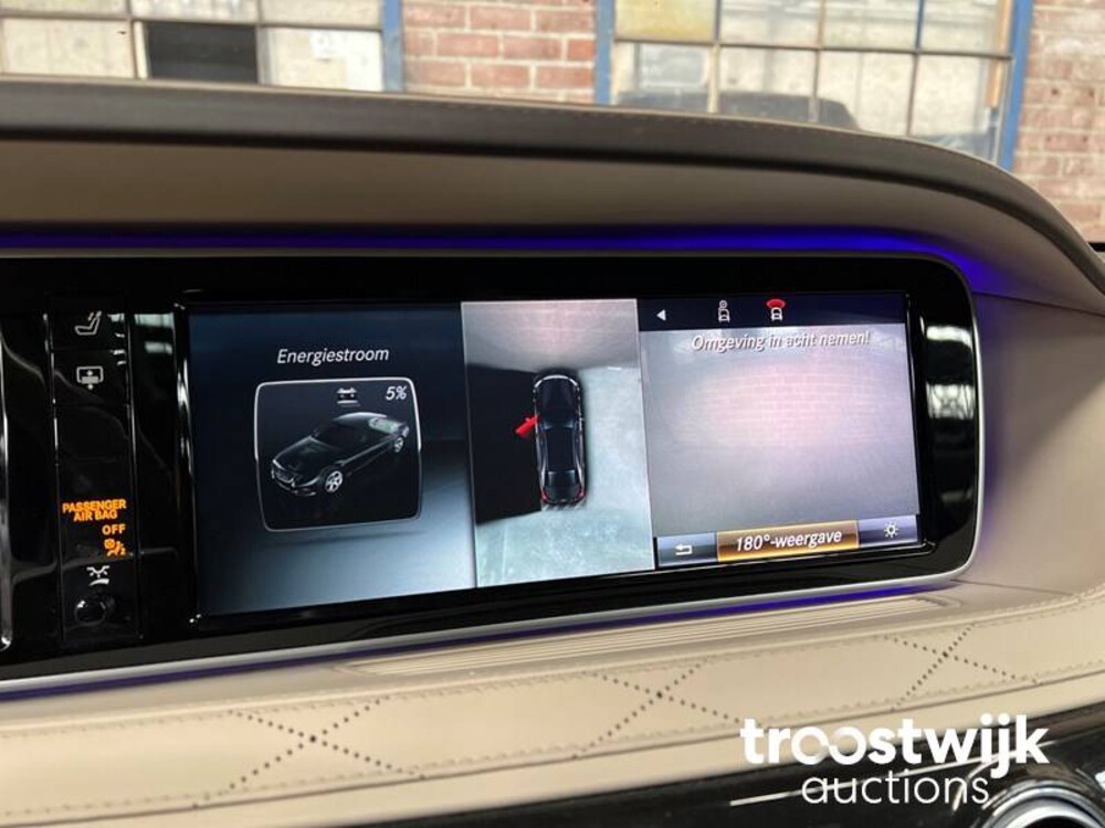 Mercedes-Benz S500e Lang AMG 3.0 V6 Hybride 333 PS 2017 S-Klasse