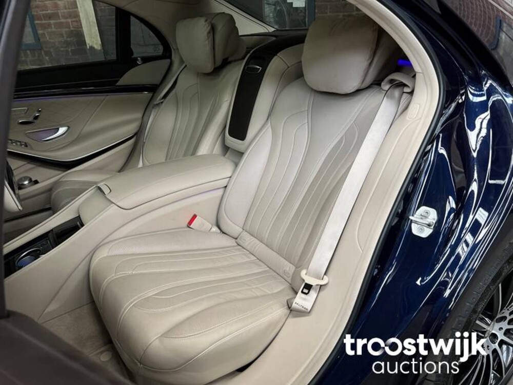 Mercedes-Benz S500e Lang AMG 3.0 V6 Hybride 333 PS 2017 S-Klasse