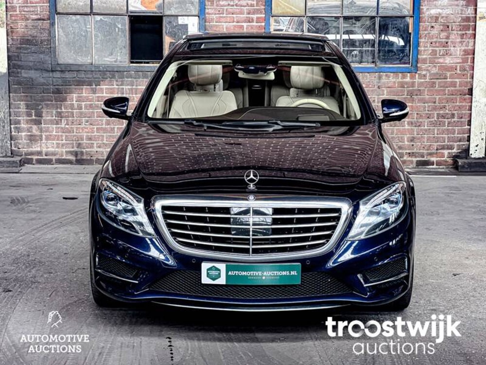 Mercedes-Benz S500e Lang AMG 3.0 V6 Hybride 333 PS 2017 S-Klasse