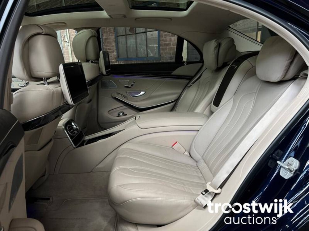 Mercedes-Benz S500e Lang AMG 3.0 V6 Hybride 333 PS 2017 S-Klasse