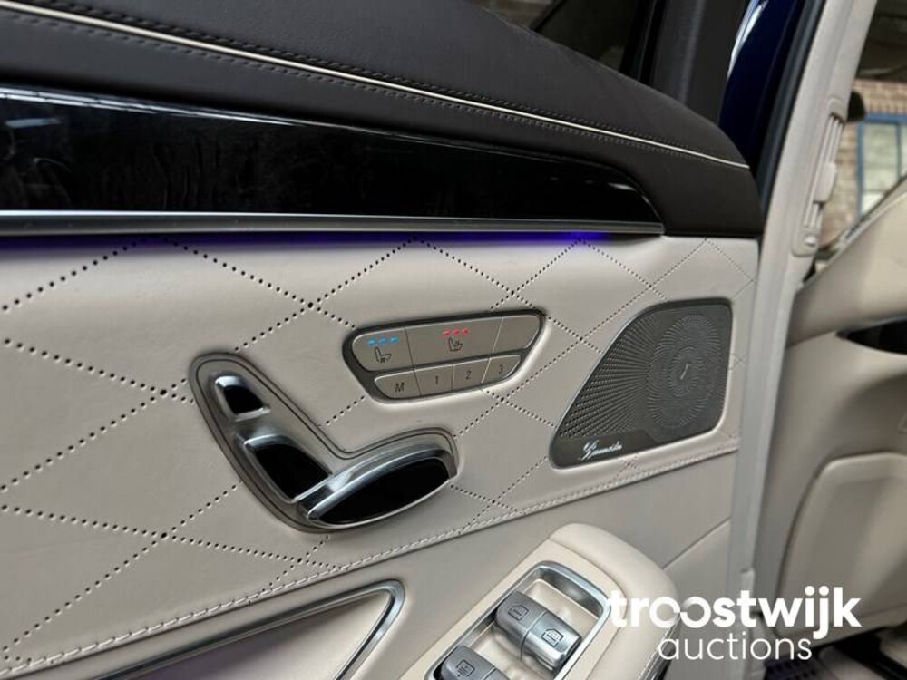 Mercedes-Benz S500e Lang AMG 3.0 V6 Hybride 333 PS 2017 S-Klasse