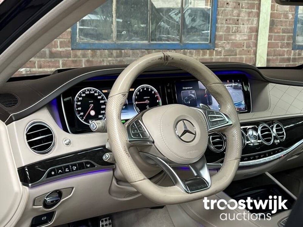 Mercedes-Benz S500e Lang AMG 3.0 V6 Hybride 333 PS 2017 S-Klasse