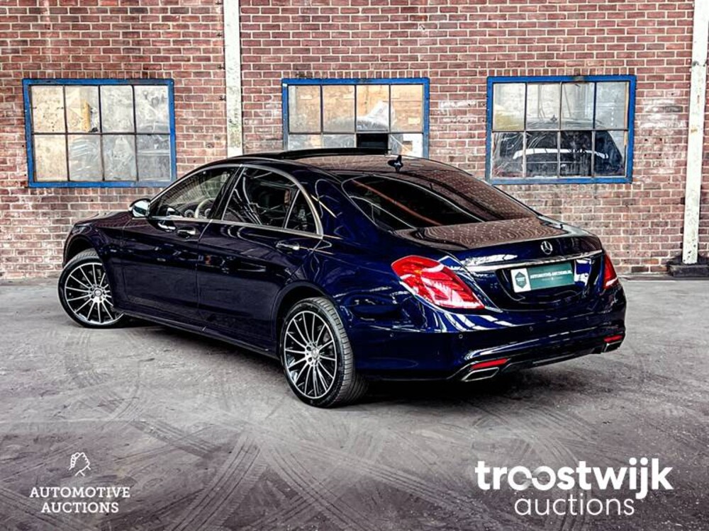 Mercedes-Benz S500e Lang AMG 3.0 V6 Hybride 333 PS 2017 S-Klasse