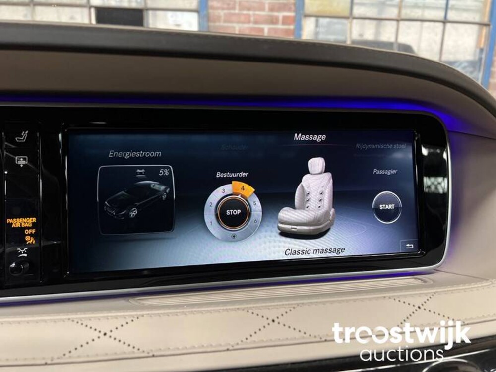 Mercedes-Benz S500e Lang AMG 3.0 V6 Hybride 333 PS 2017 S-Klasse