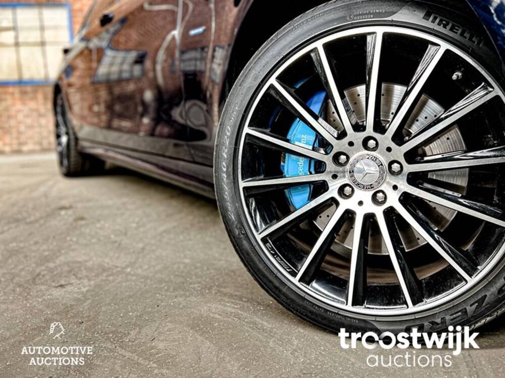 Mercedes-Benz S500e Lang AMG 3.0 V6 Hybride 333 PS 2017 S-Klasse