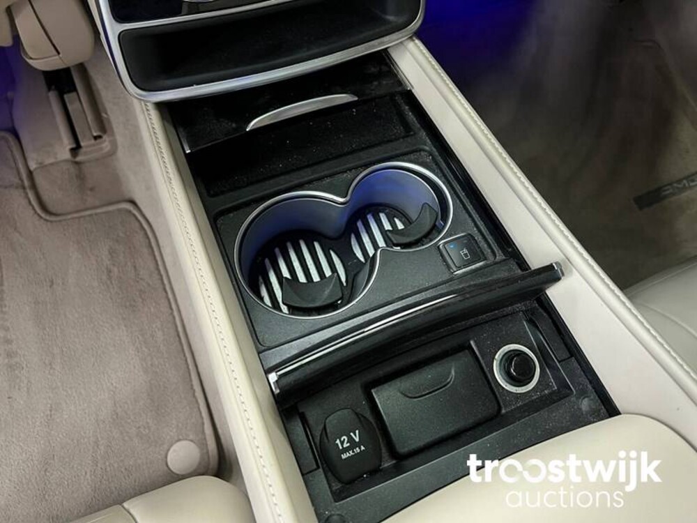 Mercedes-Benz S500e Lang AMG 3.0 V6 Hybride 333 PS 2017 S-Klasse