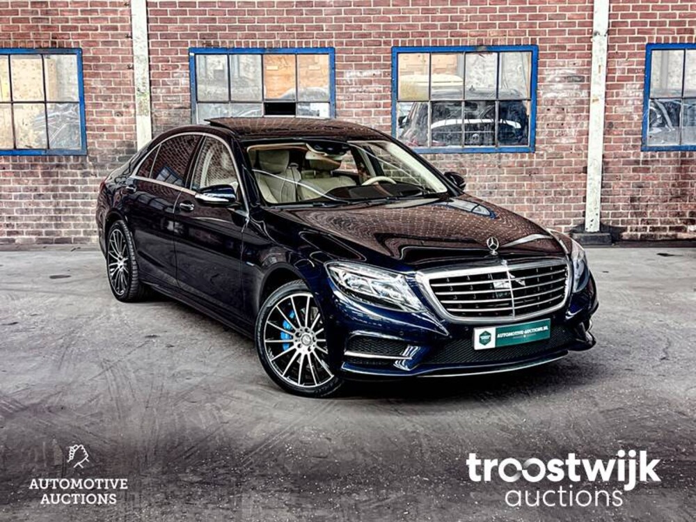 Mercedes-Benz S500e Lang AMG 3.0 V6 Hybride 333 PS 2017 S-Klasse