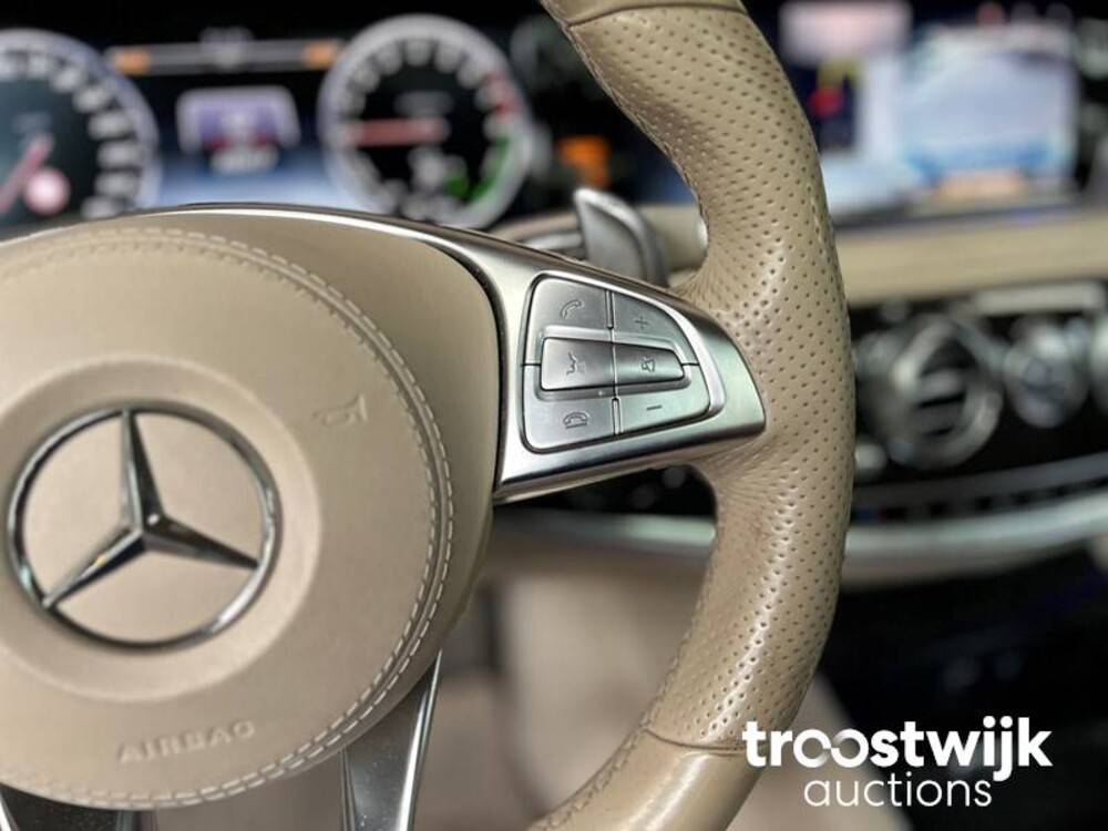 Mercedes-Benz S500e Lang AMG 3.0 V6 Hybride 333 PS 2017 S-Klasse