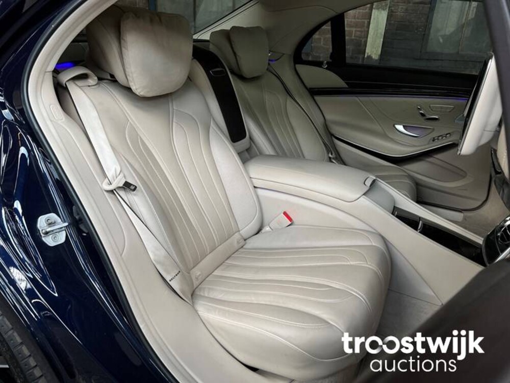 Mercedes-Benz S500e Lang AMG 3.0 V6 Hybride 333 PS 2017 S-Klasse