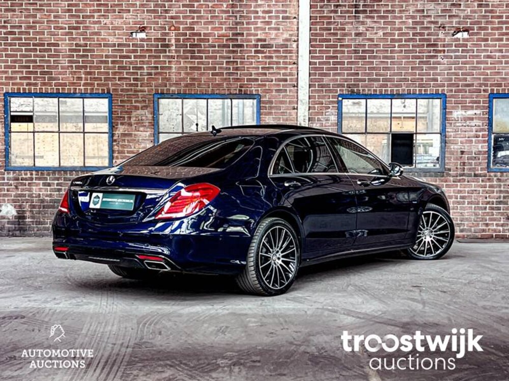 Mercedes-Benz S500e Lang AMG 3.0 V6 Hybride 333 PS 2017 S-Klasse