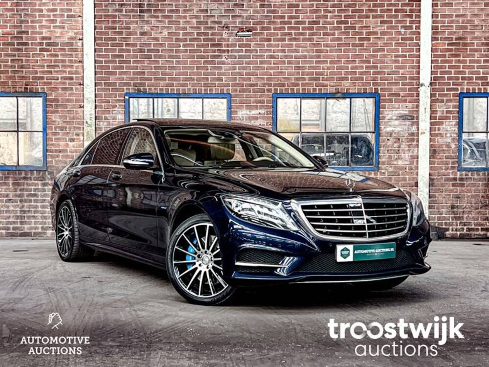 Mercedes-Benz S500e Lang AMG 3.0 V6 Hybride 333 PS 2017 S-Klasse