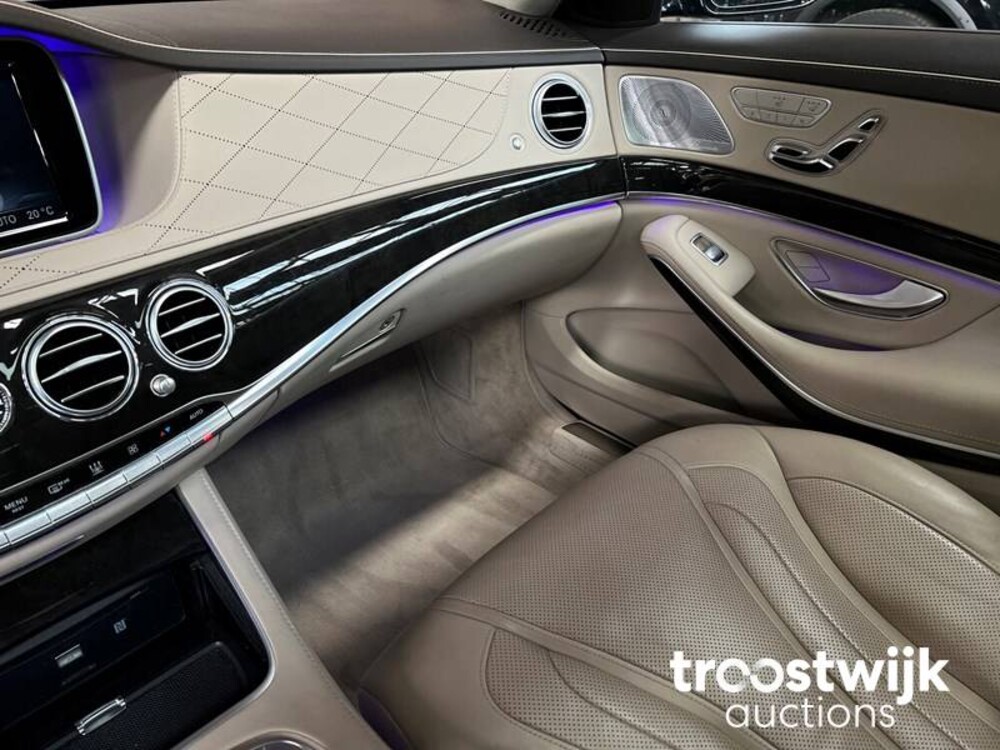 Mercedes-Benz S500e Lang AMG 3.0 V6 Hybride 333 PS 2017 S-Klasse