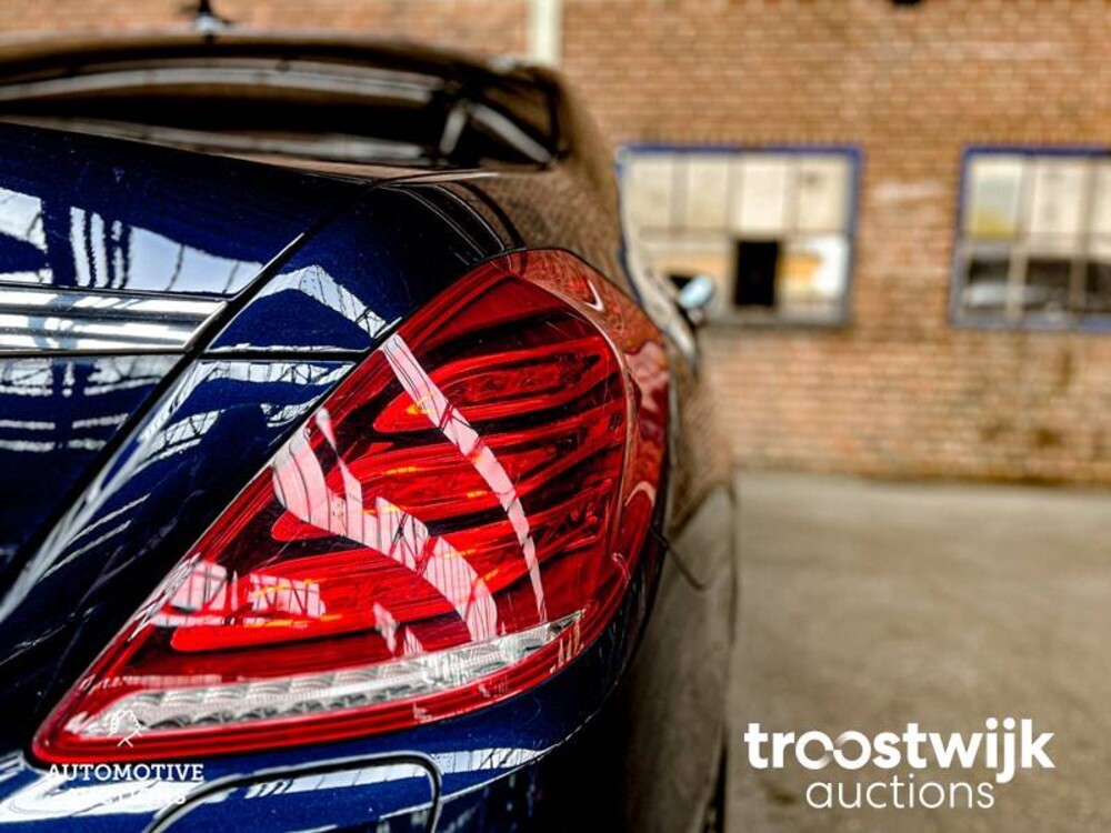 Mercedes-Benz S500e Lang AMG 3.0 V6 Hybride 333 PS 2017 S-Klasse