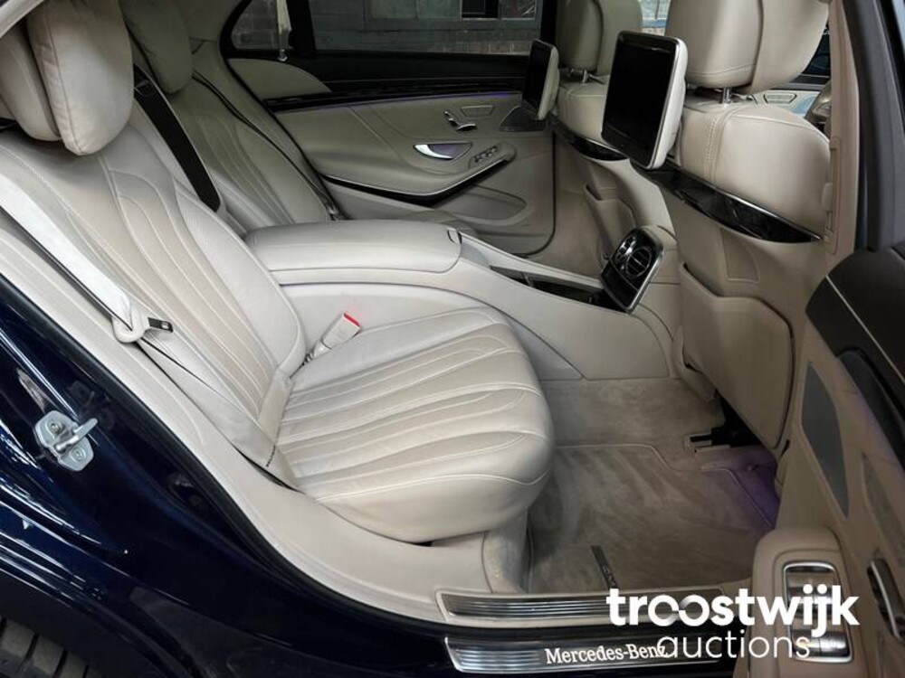 Mercedes-Benz S500e Lang AMG 3.0 V6 Hybride 333 PS 2017 S-Klasse