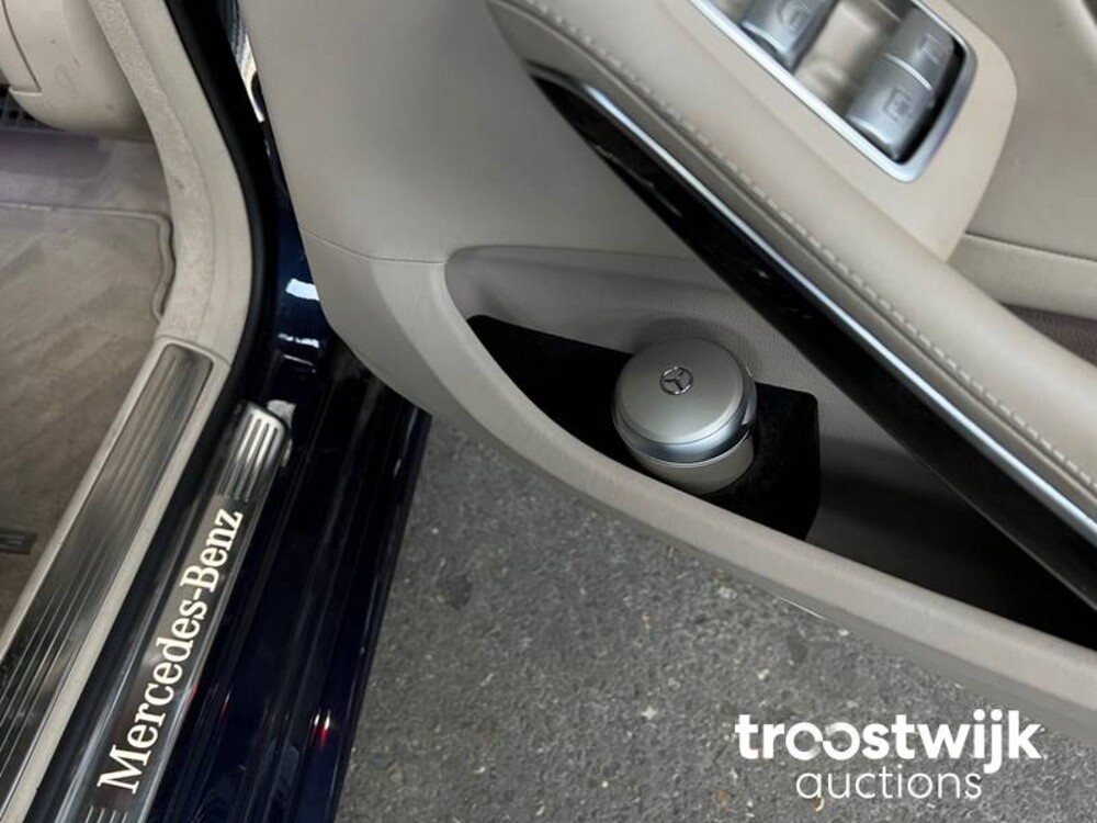 Mercedes-Benz S500e Lang AMG 3.0 V6 Hybride 333 PS 2017 S-Klasse