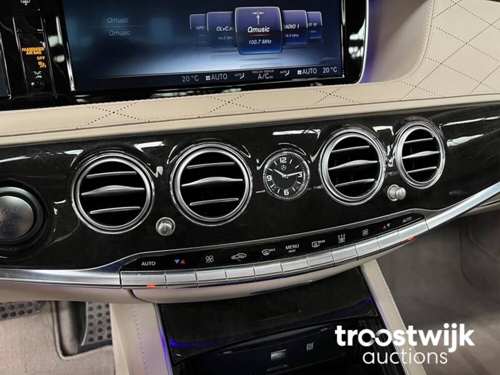 Mercedes-Benz S500e Lang AMG 3.0 V6 Hybride 333 PS 2017 S-Klasse