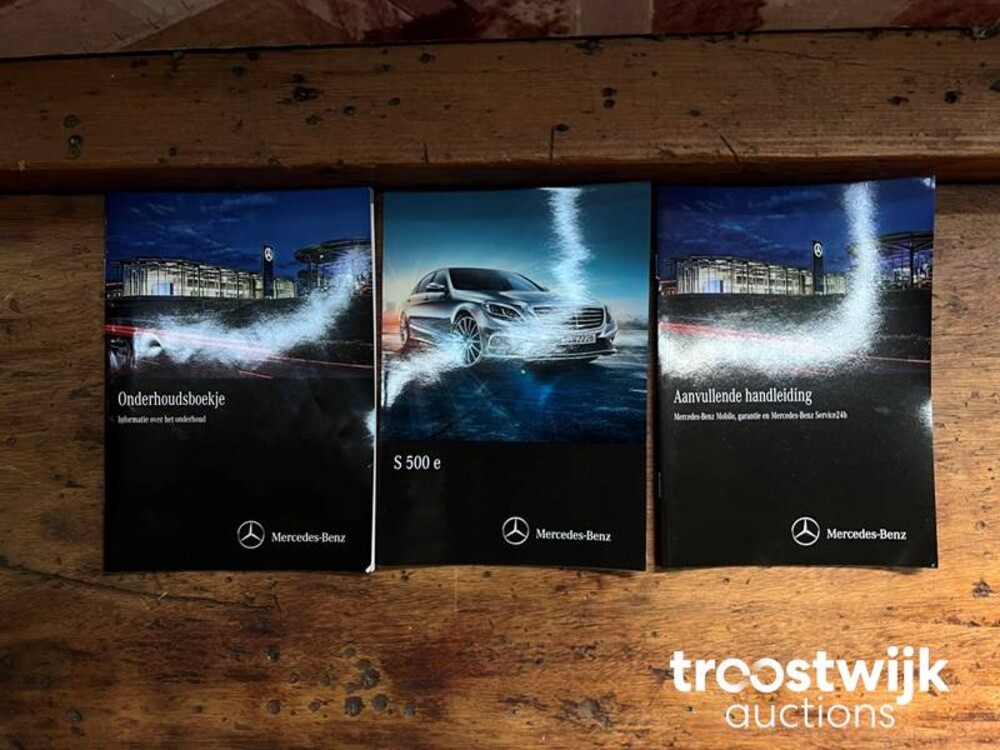 Mercedes-Benz S500e Lang AMG 3.0 V6 Hybride 333 PS 2017 S-Klasse