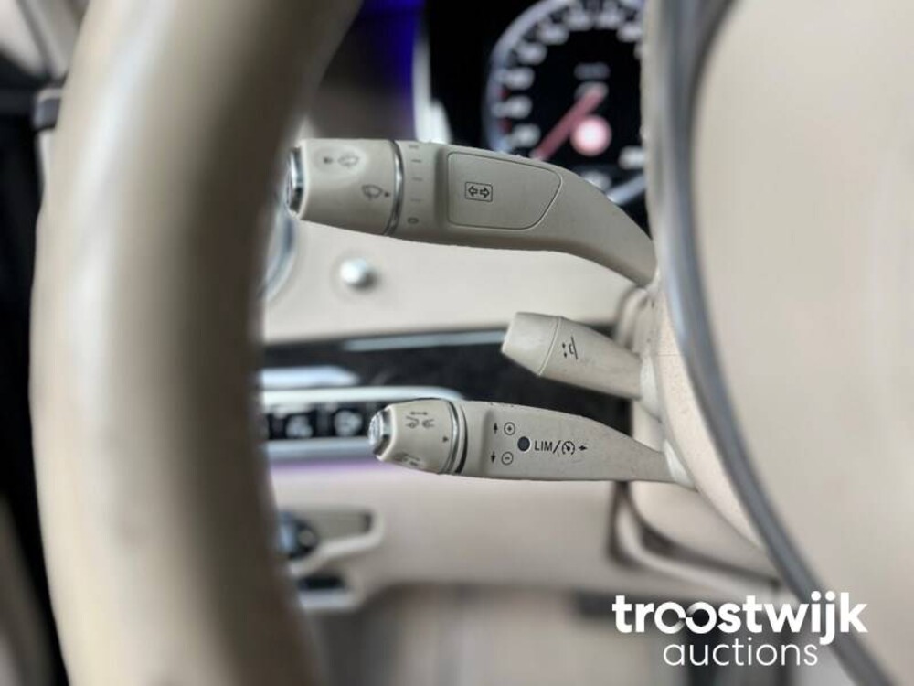 Mercedes-Benz S500e Lang AMG 3.0 V6 Hybride 333 PS 2017 S-Klasse