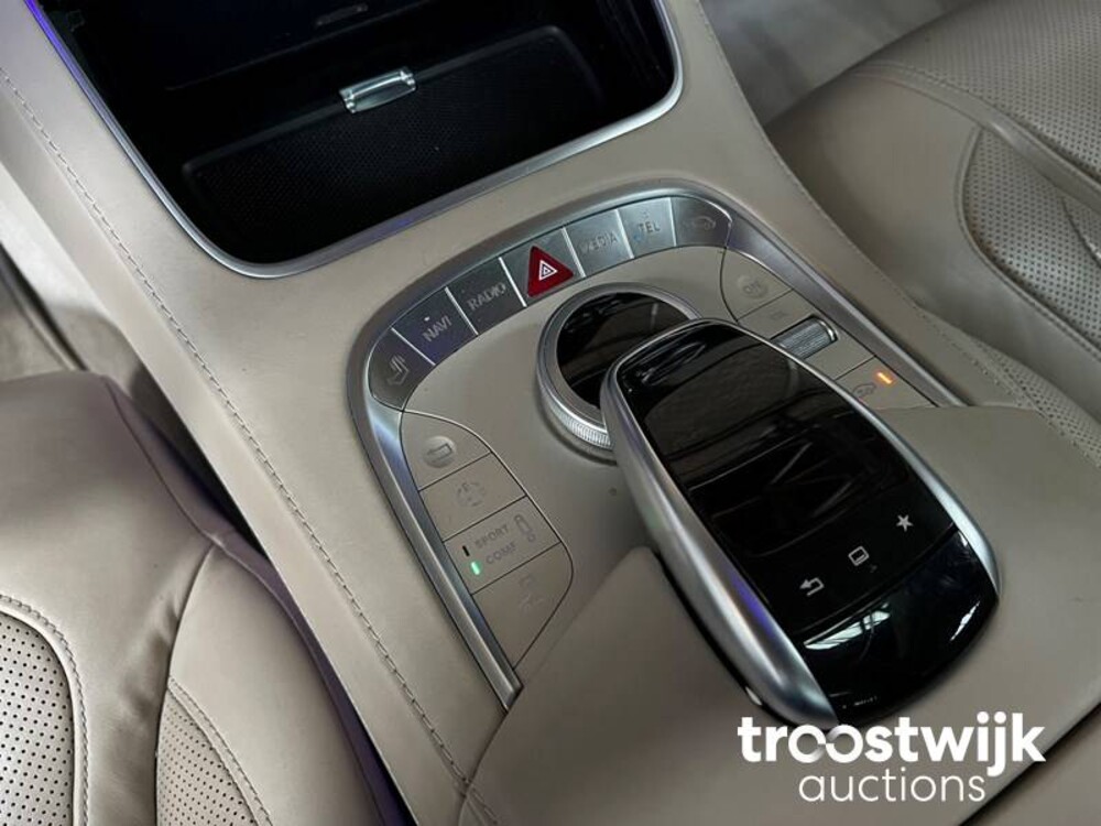 Mercedes-Benz S500e Lang AMG 3.0 V6 Hybride 333 PS 2017 S-Klasse