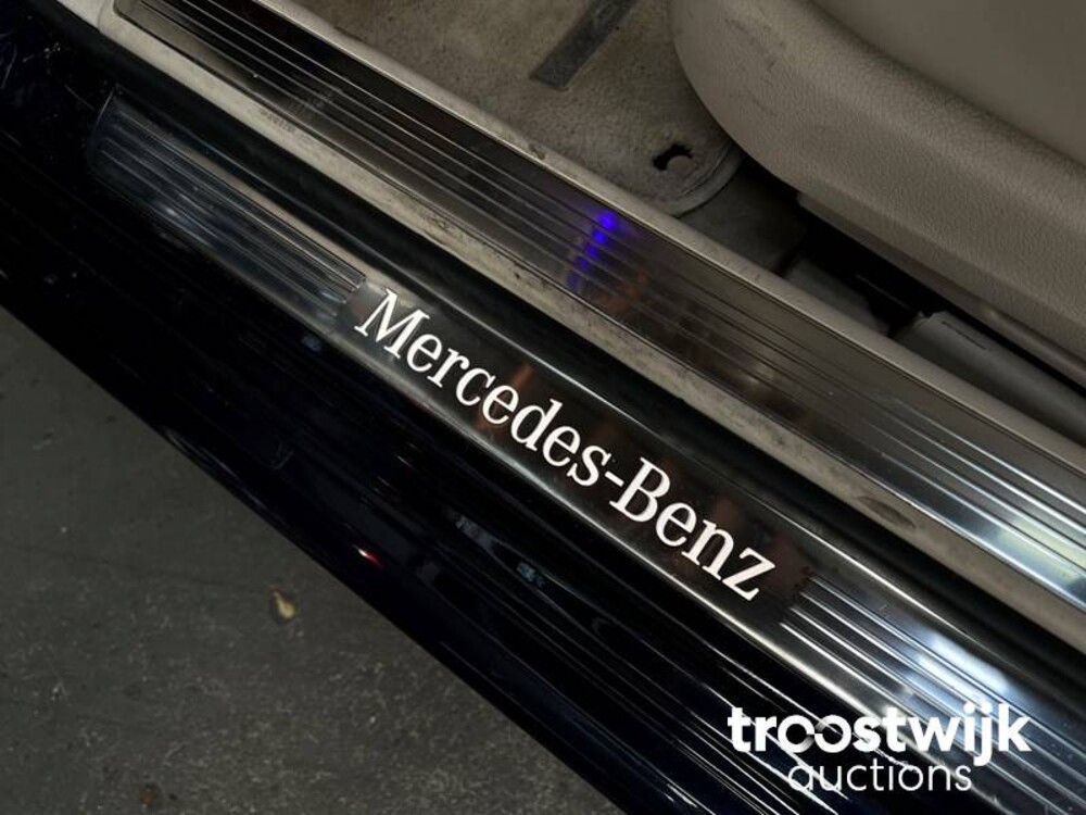 Mercedes-Benz S500e Lang AMG 3.0 V6 Hybride 333 PS 2017 S-Klasse