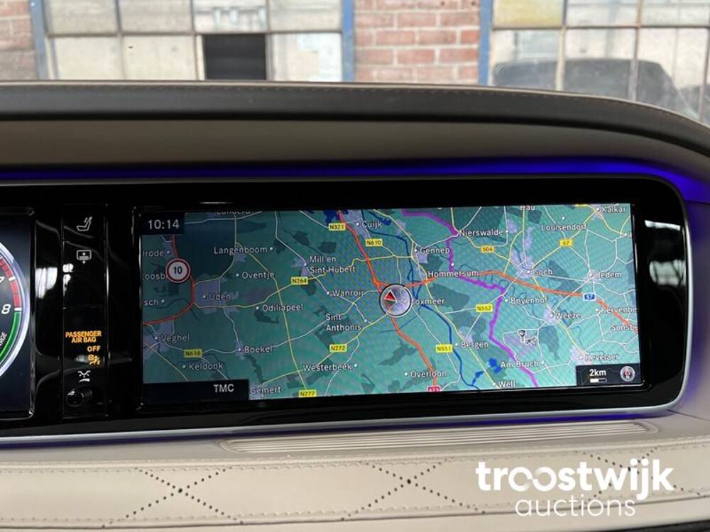 Mercedes-Benz S500e Lang AMG 3.0 V6 Hybride 333 PS 2017 S-Klasse