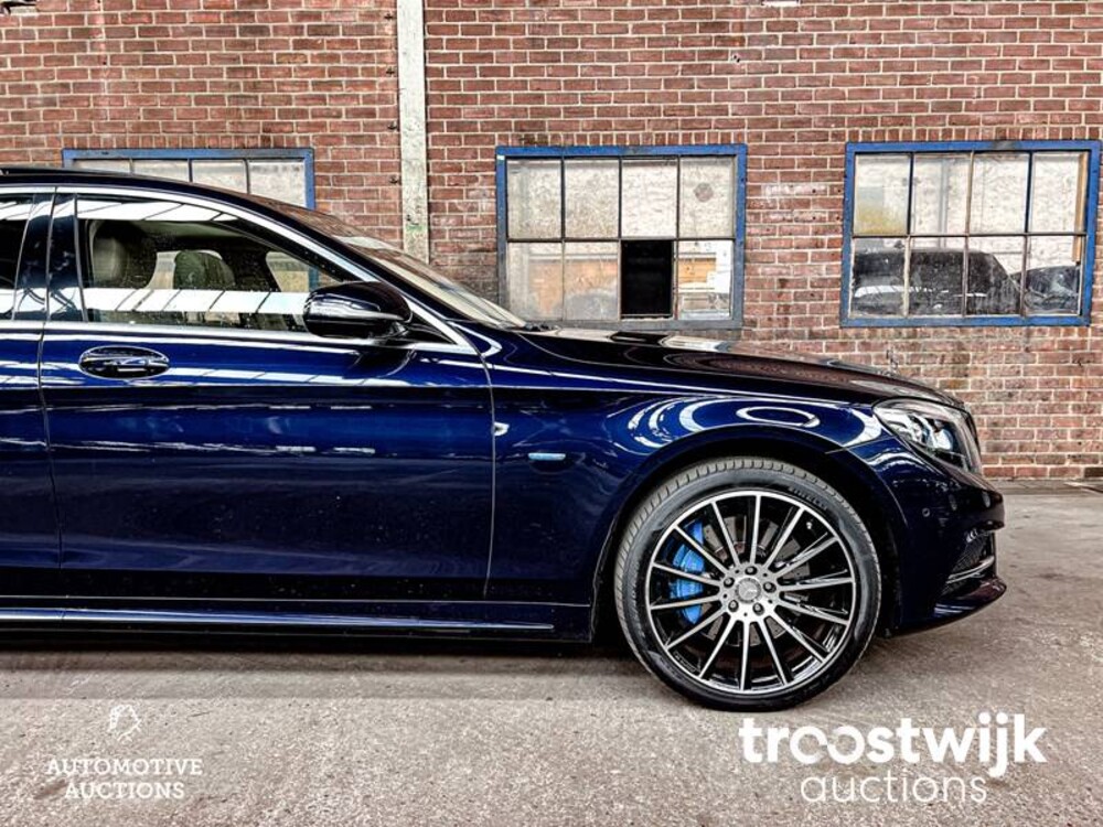 Mercedes-Benz S500e Lang AMG 3.0 V6 Hybride 333 PS 2017 S-Klasse