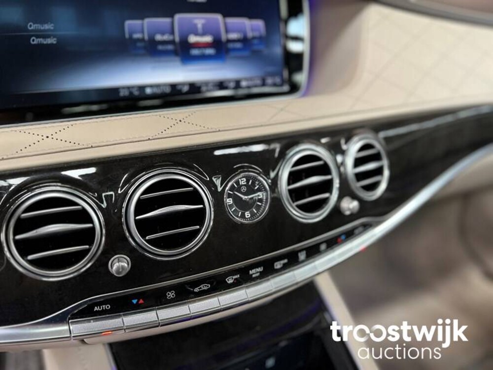 Mercedes-Benz S500e Lang AMG 3.0 V6 Hybride 333 PS 2017 S-Klasse