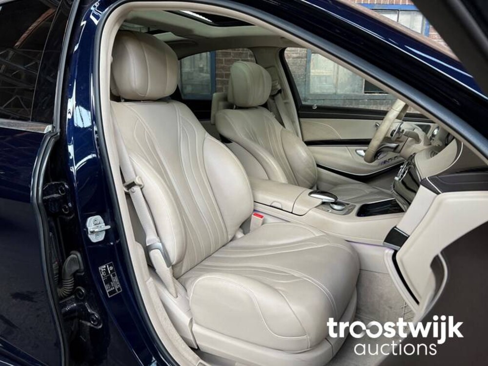 Mercedes-Benz S500e Lang AMG 3.0 V6 Hybride 333 PS 2017 S-Klasse