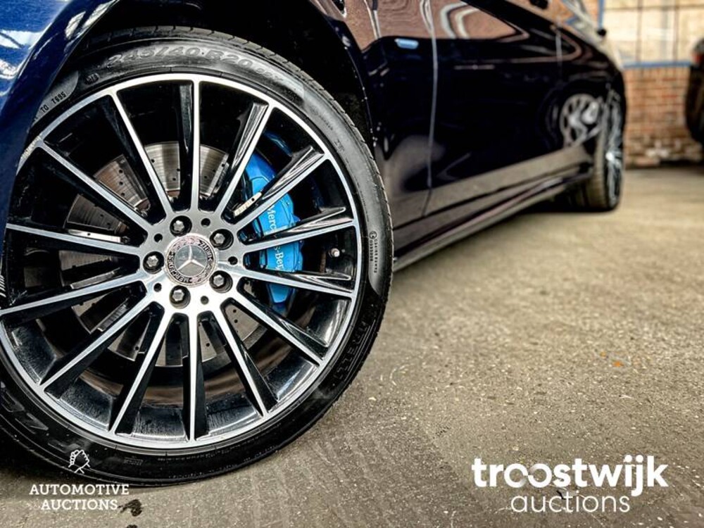 Mercedes-Benz S500e Lang AMG 3.0 V6 Hybride 333 PS 2017 S-Klasse