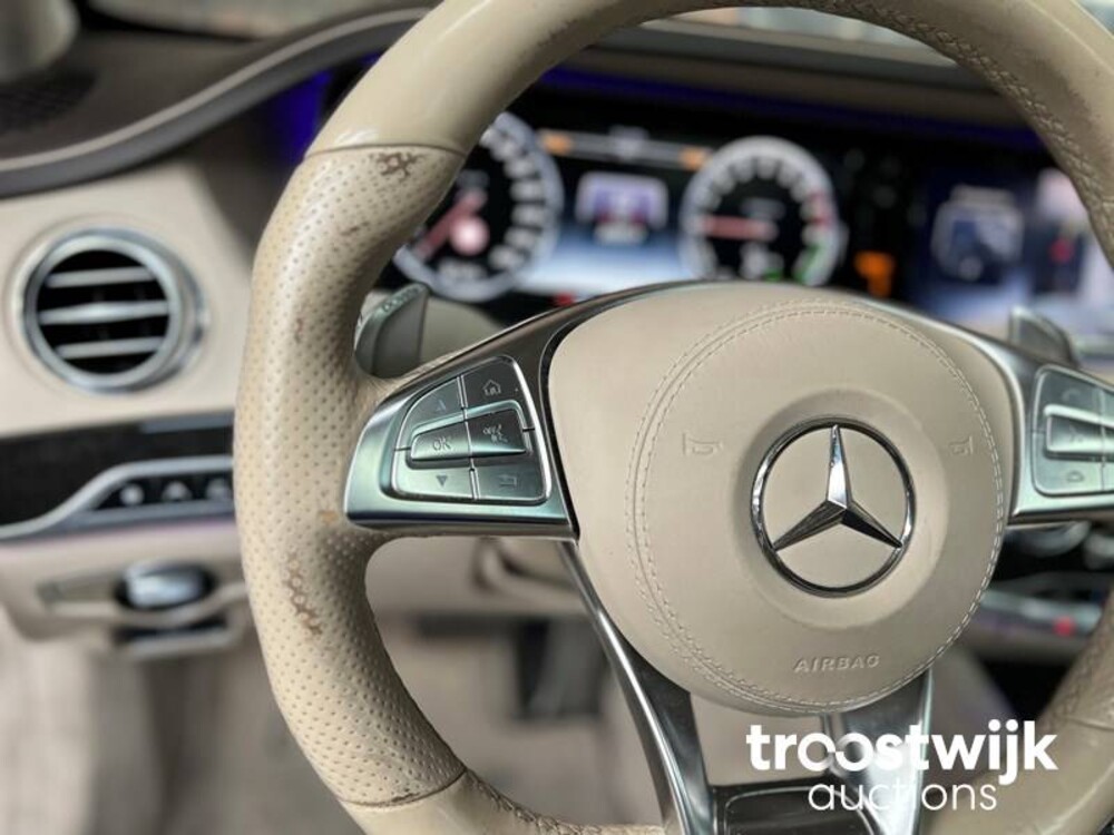 Mercedes-Benz S500e Lang AMG 3.0 V6 Hybride 333 PS 2017 S-Klasse